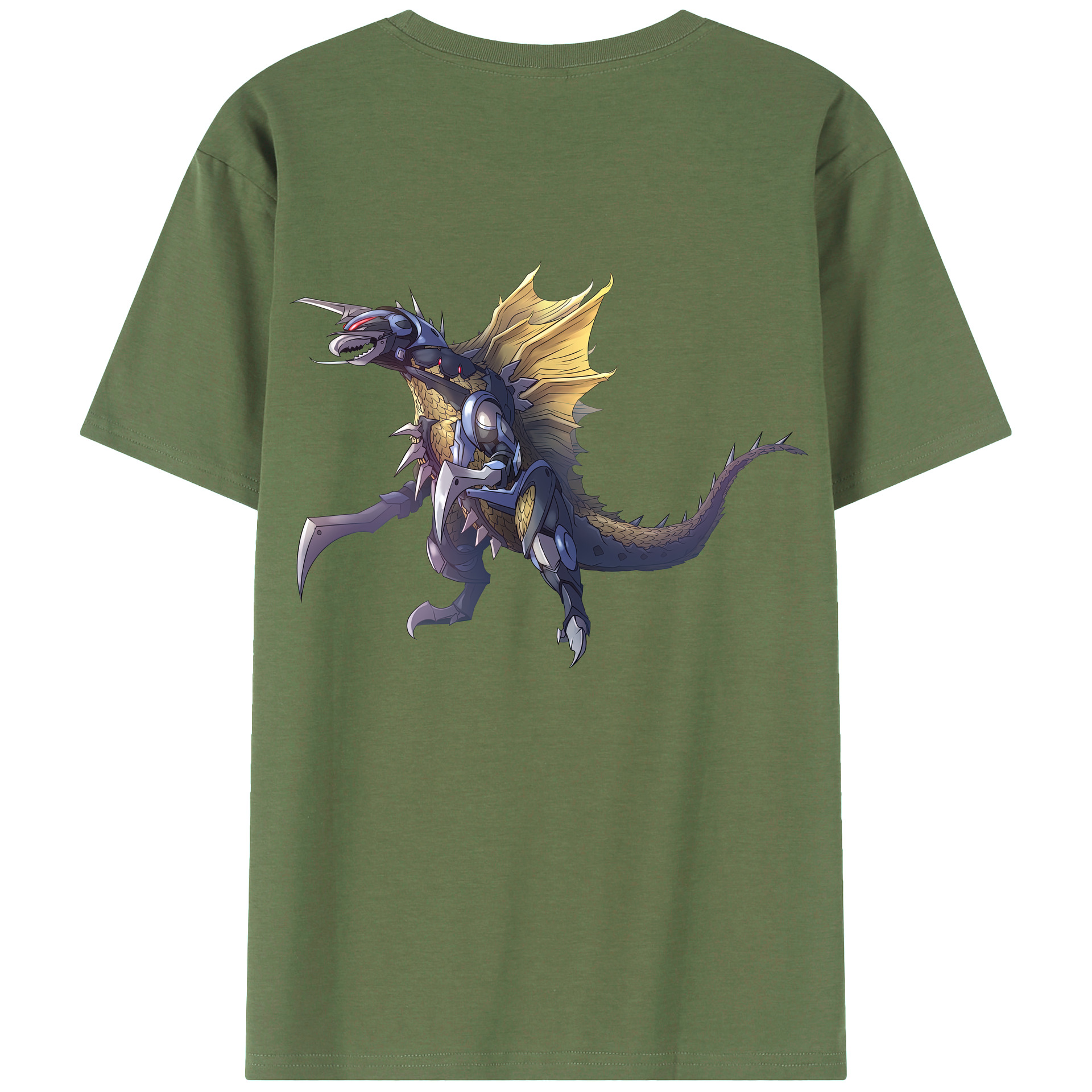 （画像用） ウルトラマン Ultraman 綿100％ メンズ半袖Tシャツ（バックプリント） 通気性